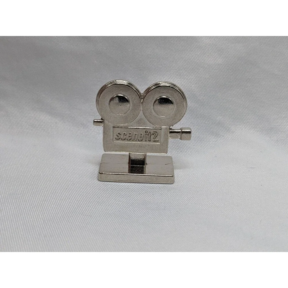 Lot Of (4) Scene It 2 Metal Player Pieces